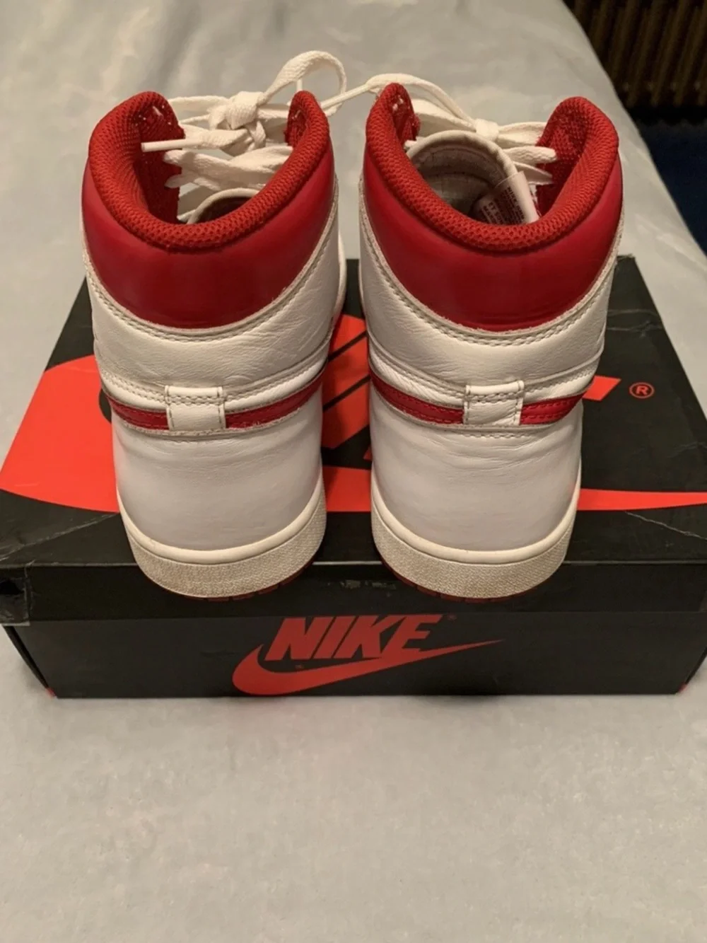 Jordan 1 Retro High OG Metallic Red 2017  Size 9